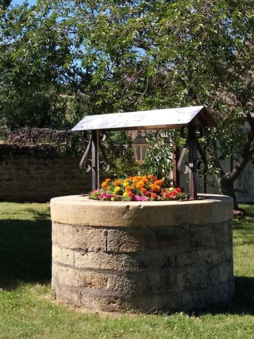 Gite Les Arcades Collonges-en Charollais Dış mekan fotoğraf