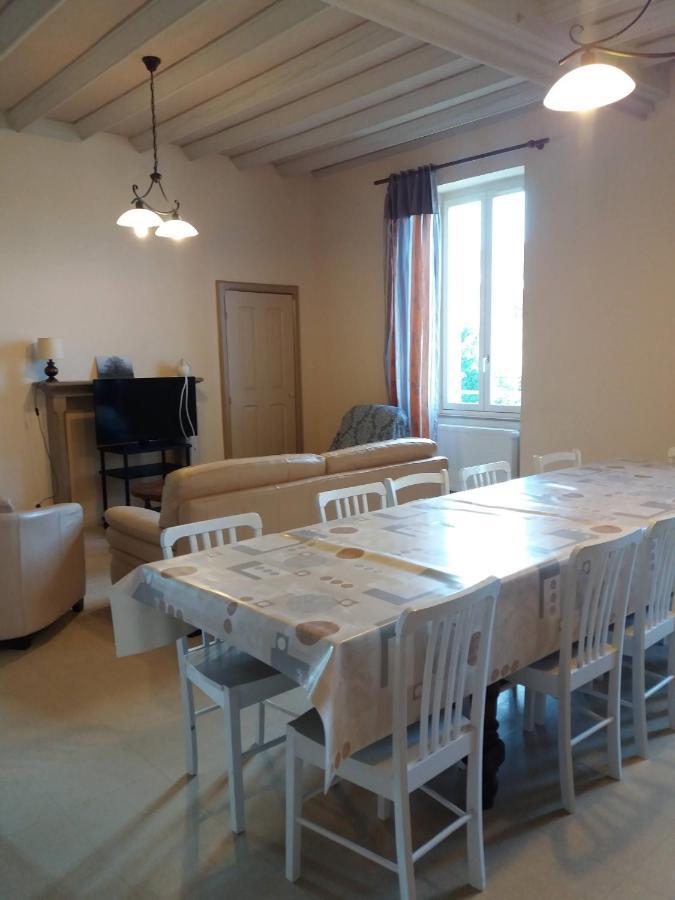 Gite Les Arcades Collonges-en Charollais Dış mekan fotoğraf